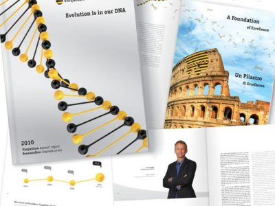 годовой отчет билайн