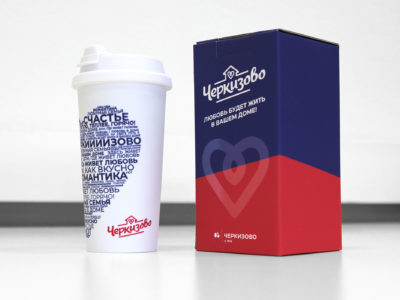 Коробка для стакана, темостакан